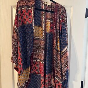 Umgee Bohemian Patchwork Kimono